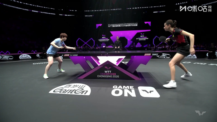 星空体育官网下载-蒯曼首局11-4领先高桥布鲁娜|WTT|冠军赛|1/8决赛|重庆|高桥·布鲁娜_新浪体育_新浪新闻